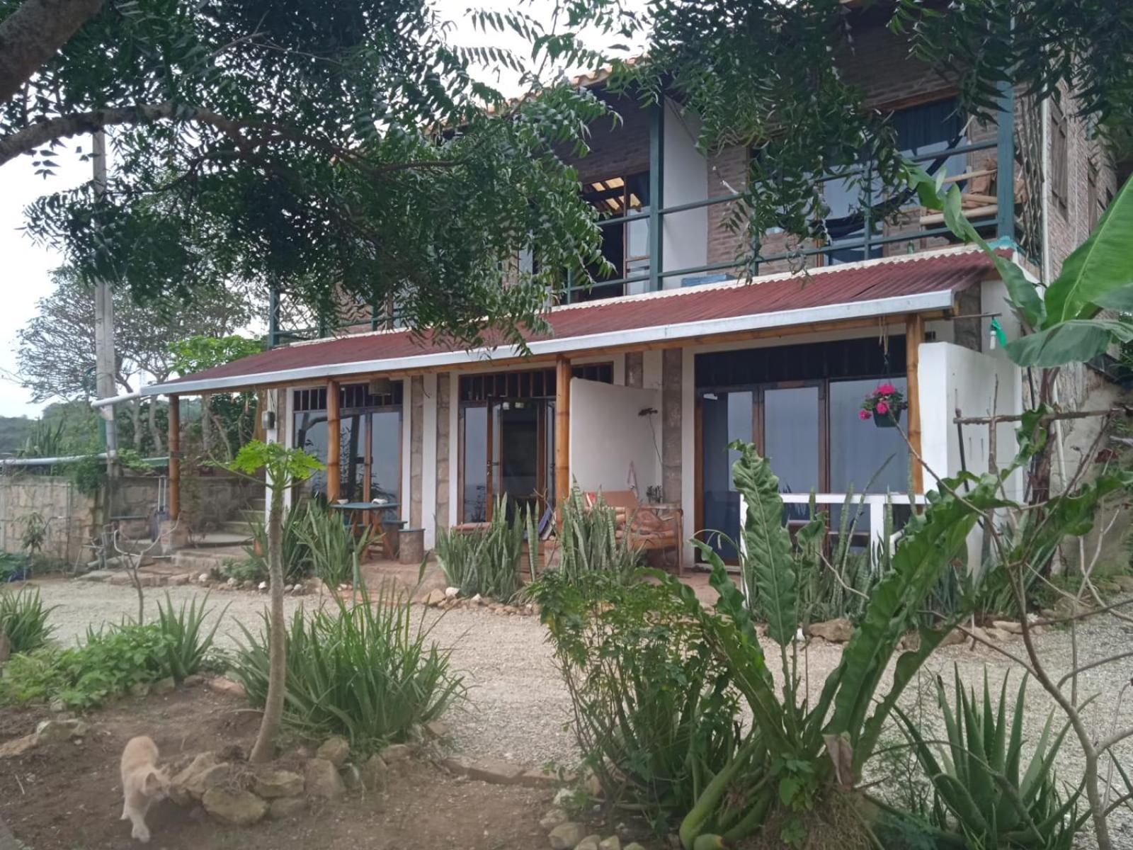 Punto Verde Ecological House Montañita Exterior foto